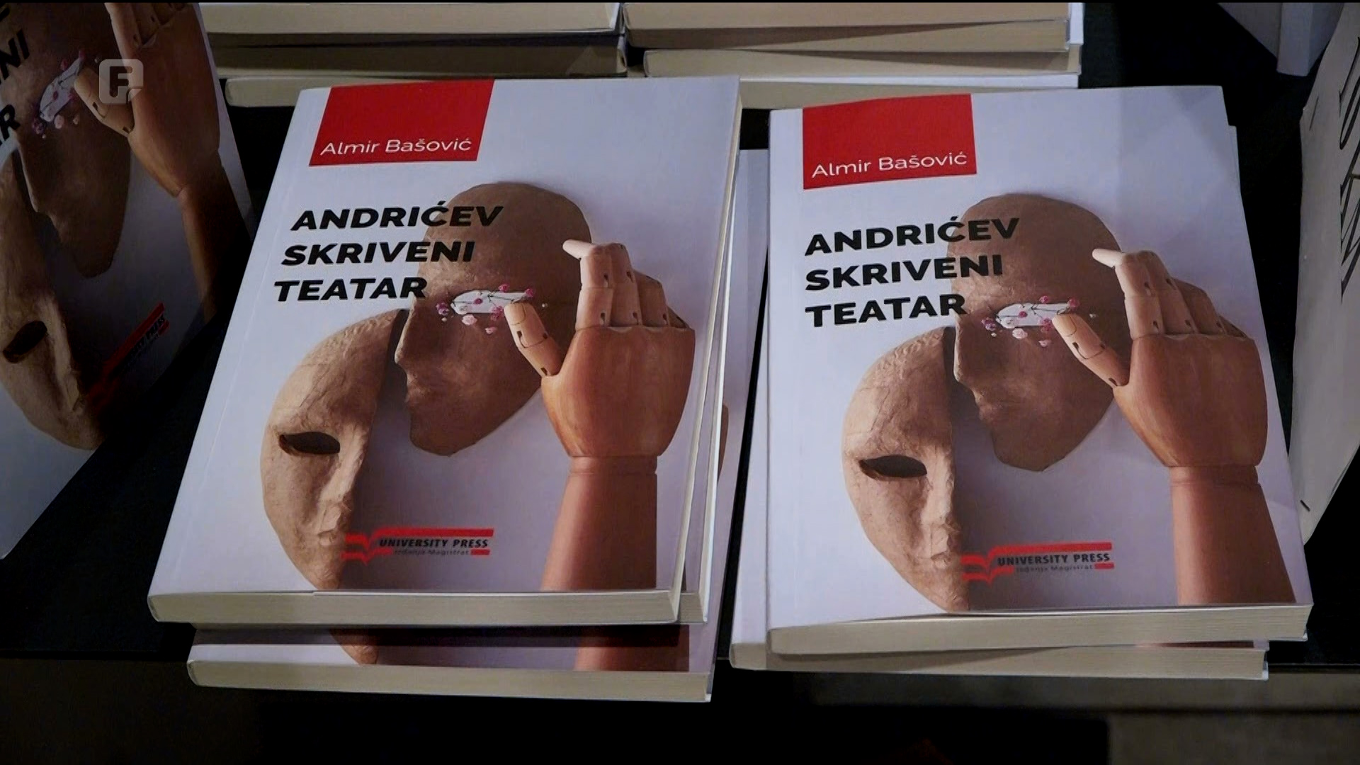 „Andrićev skriveni teatar“ Almira Bašovića promoviran u Travniku